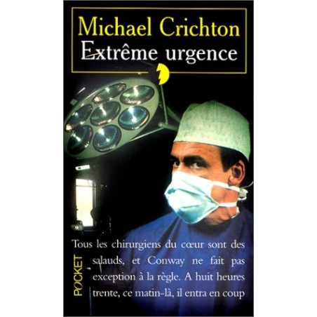 EXTREME URGENCE - MICHAEL CRICHTON - POCKET