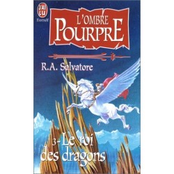 L'OMBRE POURPRE - R.A. SALVATORE - J'AI LU