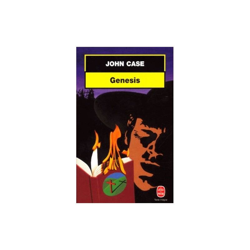 GENESIS - JOHN CASE - LIVRE DE POCHE