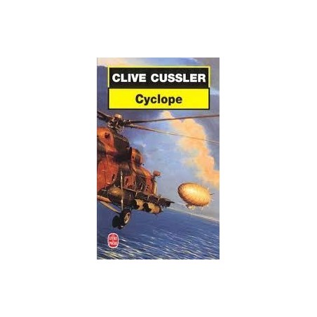 CYCLOPE - CLIVE CUSSLER - LIVRE DE POCHE
