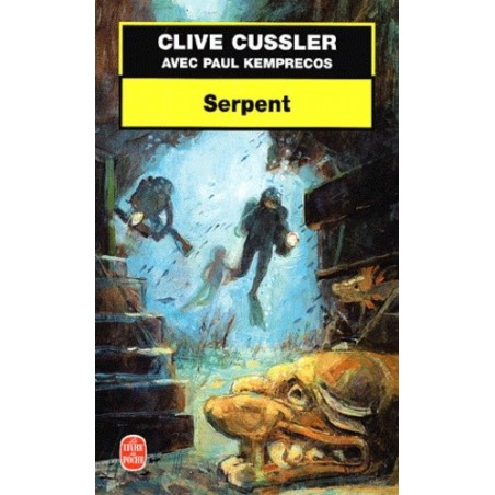 SERPENT - CLIVE CUSSLER - LIVRE DE POCHE