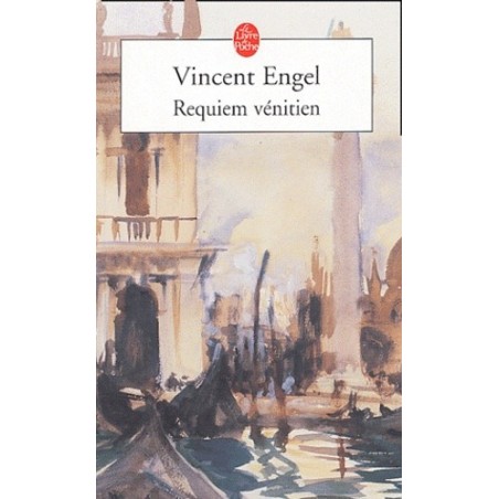 REQUIEM VENITIEN - VINCENT ENGEL - LIVRE DE POCHE