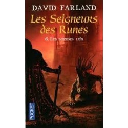 LES SEIGNEURS DES RUNES 6, LES MONDES LIES - DAVID FARLAND - POCKET