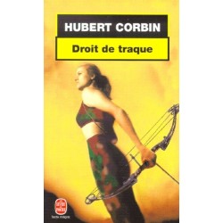 DROIT DE TRAQUE - HUBERT CORBIN - LIVRE DE POCHE