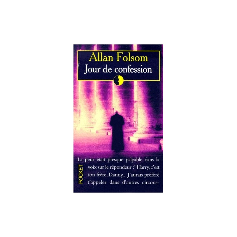 JOUR DE CONFESSION - ALLAN FOLSOM - POCKET