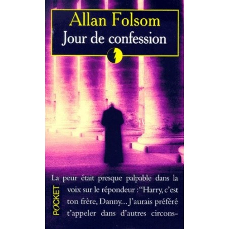 JOUR DE CONFESSION - ALLAN FOLSOM - POCKET