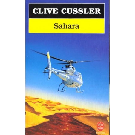 SAHARA - CLIVE CUSSLER - LIVRE DE POCHE