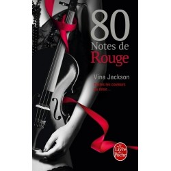 80 NOTES DE ROUGE - VINA JACKSON - J'AI LU