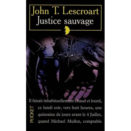 JUSTICE SAUVAGE - JOHN T. LESCROART - POCKET