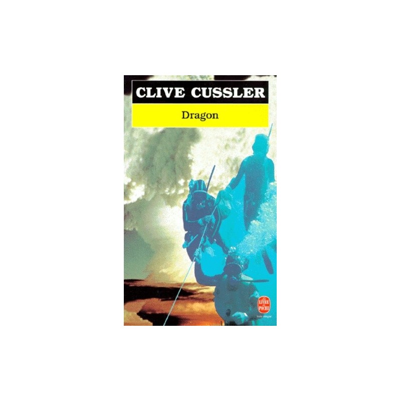 DRAGON - CLIVE CUSSLER - LIVRE DE POCHE