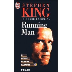 RUNNING MAN - STEPHEN KING...