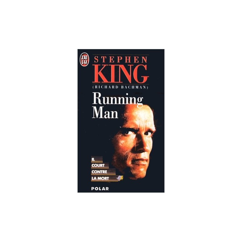 RUNNING MAN - STEPHEN KING - J'AI LU