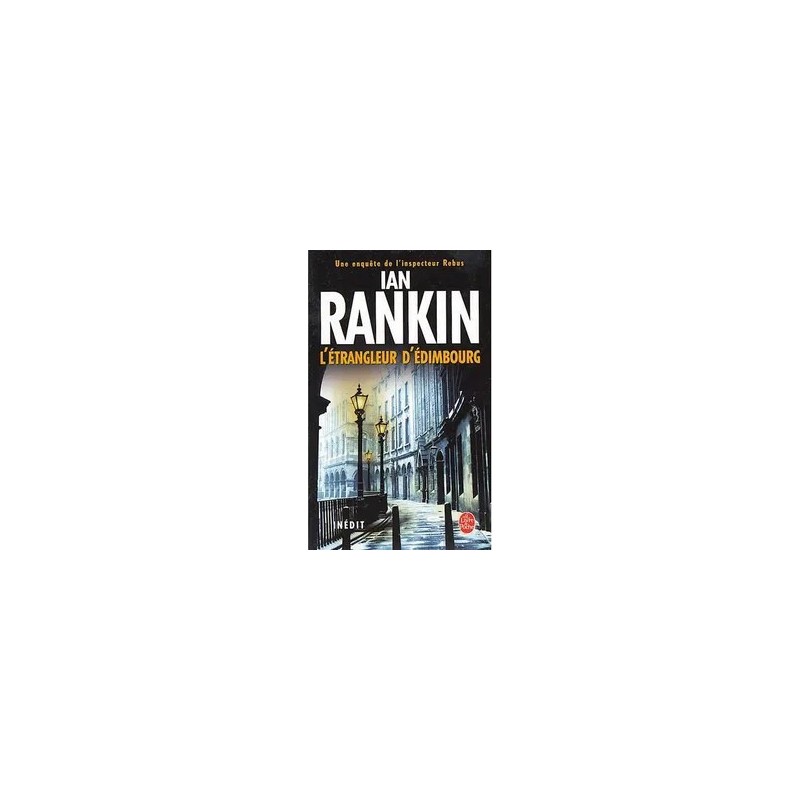 L'ETRANGLEUR D'EDINBOURG - IAN RANKIN - LIVRE DE POCHE