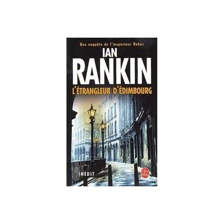 L'ETRANGLEUR D'EDINBOURG - IAN RANKIN - LIVRE DE POCHE