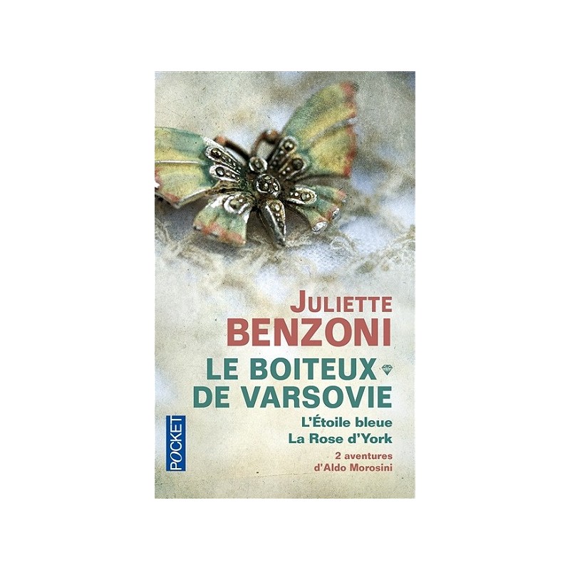 LE BOITEUX DE VARSOVIE 1 - JULIETTE BENZONI - POCKET