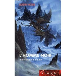 L'ASSASSIN ROYAL 12, L'HOMME NOIR - ROBIN HOBB - FRANCE LOISIR