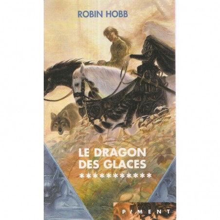 L'ASSASSIN ROYAL 11, LE DRAGON DES GLACES - ROBIN HOBB - FRANCE LOISIR