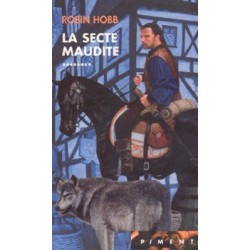 L'ASSASSIN ROYAL 8, LA SECTE MAUDITE - ROBIN HOBB - FRANCE LOISIR