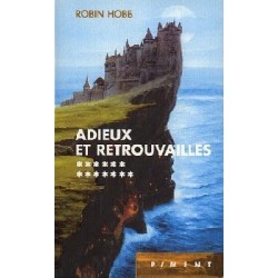 L'ASSASSIN ROYAL 13, ADIEUX ET RETROUVAILLES - ROBIN HOBB - FRANCE LOISIR