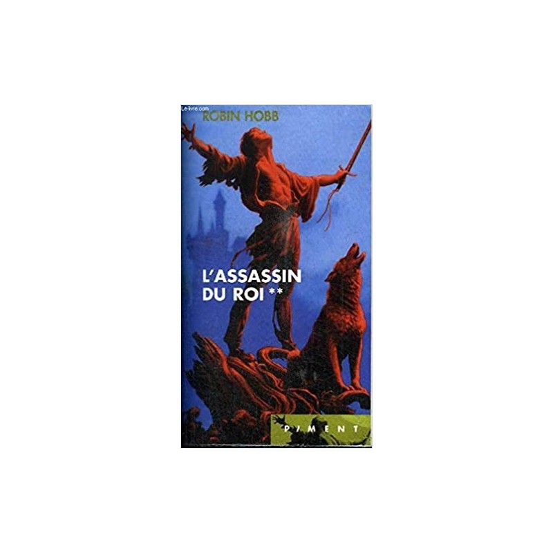 L'ASSASSIN ROYAL 2, L'ASSASSIN DU ROI - ROBIN HOBB - FRANCE LOISIR