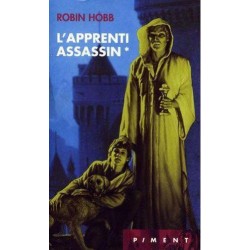 L'ASSASSIN ROYAL 1, L'APRENTI ASSASSIN - ROBIN HOBB - FRANCE LOISIR