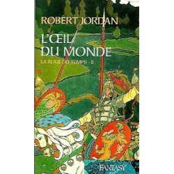 LA ROUE DU TEMPS 2, L'IL DU MONDE - ROBERT JORDAN - FRANCE LOISIR