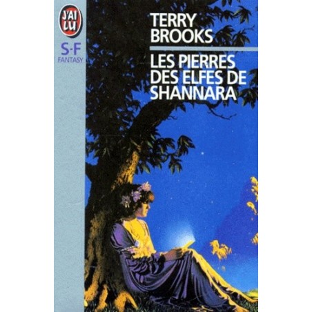 LES PIERRES DES ELFES DE SHANNARA - TERRY BROOKS - J'AI LU