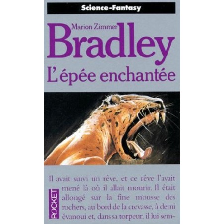 L'EPEE ENCHANTEE - MARION ZIMMER BRADLEY - POCKET