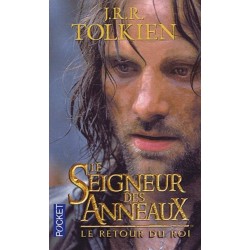 LE SEIGNEUR DES ANNEAUX 3, LE RETOUR DU ROI - J. R. R.  TOLKIEN - POCKET