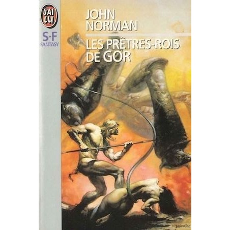 LES PRETRES-ROIS DE GOR - JOHN NORMAN - J'AI LU