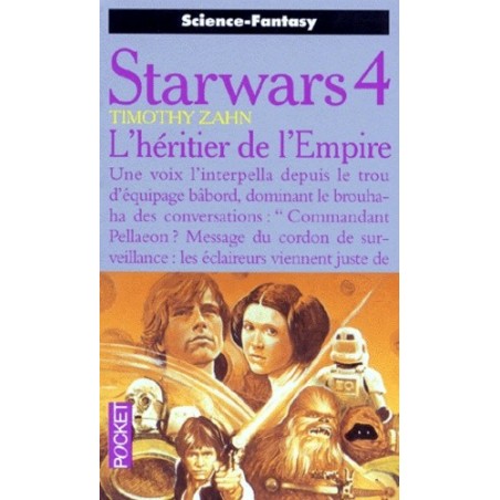 STARWARS 4,  L'HERITAGE DE L'EMPIRE - TIMOTHY ZAHN - POCKET