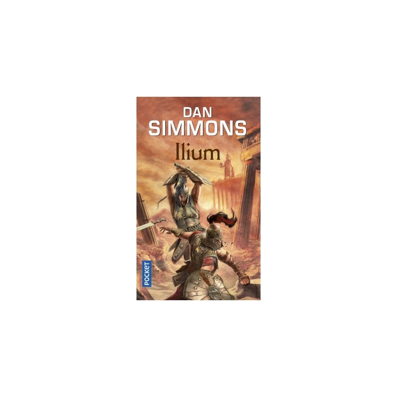 ILIUM - DAN SIMMONS - POCKET