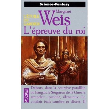 L'EPREUVE DU ROI - MARGARET WEIS - POCKET