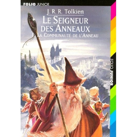 LE SEIGNEUR DES ANNEAUX 1, LA COMMUNAUTE DE L'ANNEAU - J. R. R.  TOLKIEN - GALLIMARD