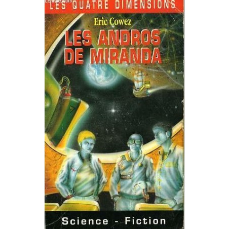 LES ANDROS DE MIRANDA - ERIC COWEZ - SIPE