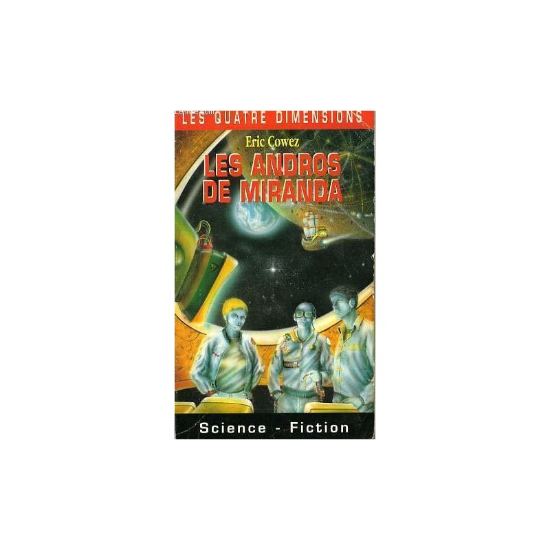 LES ANDROS DE MIRANDA - ERIC COWEZ - SIPE