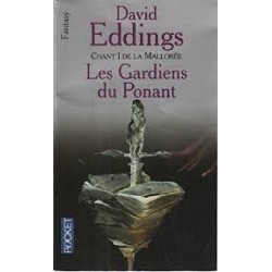 CHANT DE LA MALLOREE 1, LES GARDIENS DU PONANT - DAVID EDDINGS - POCKET