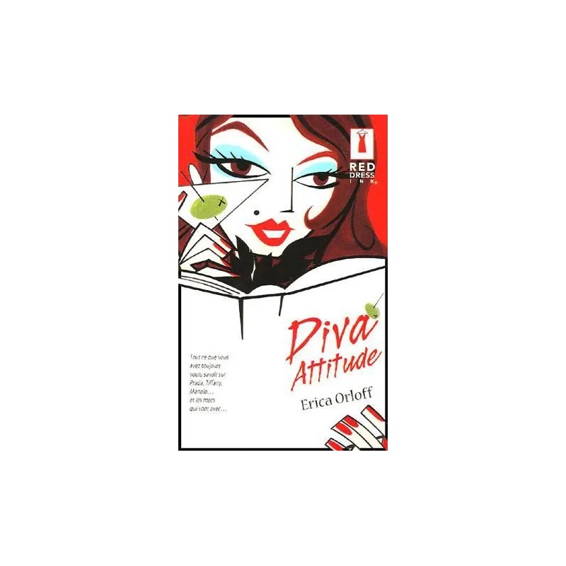 DIVA ATTITUDE, PRINCESSE ATTITUDE - ERICA ORLOFF - HARLEQUIN