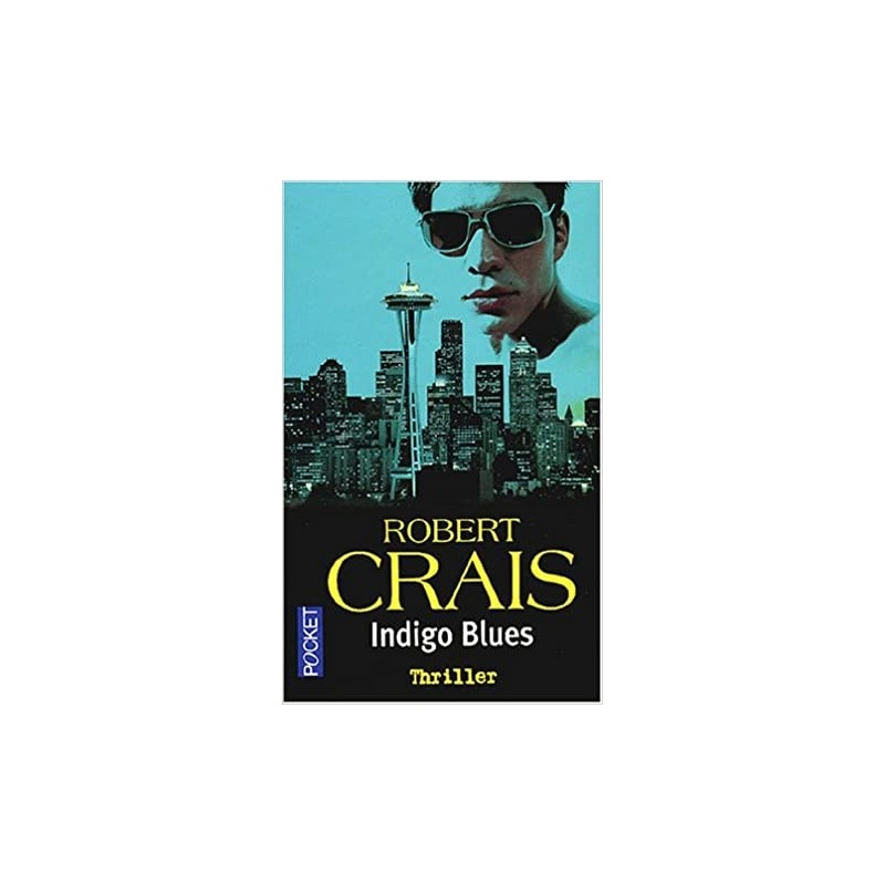 INDIGO BLUES - ROBERT CRAIS - POCKET