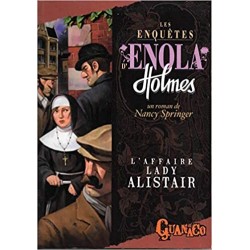 LES ENQUÊTES D'ENOLA HOLMES...