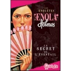 LES ENQUÊTES D'ENOLA HOLMES 4, LE SECRET DE L'EVENTAIL - NANCY SPRINGER - FRANCE LOISIR