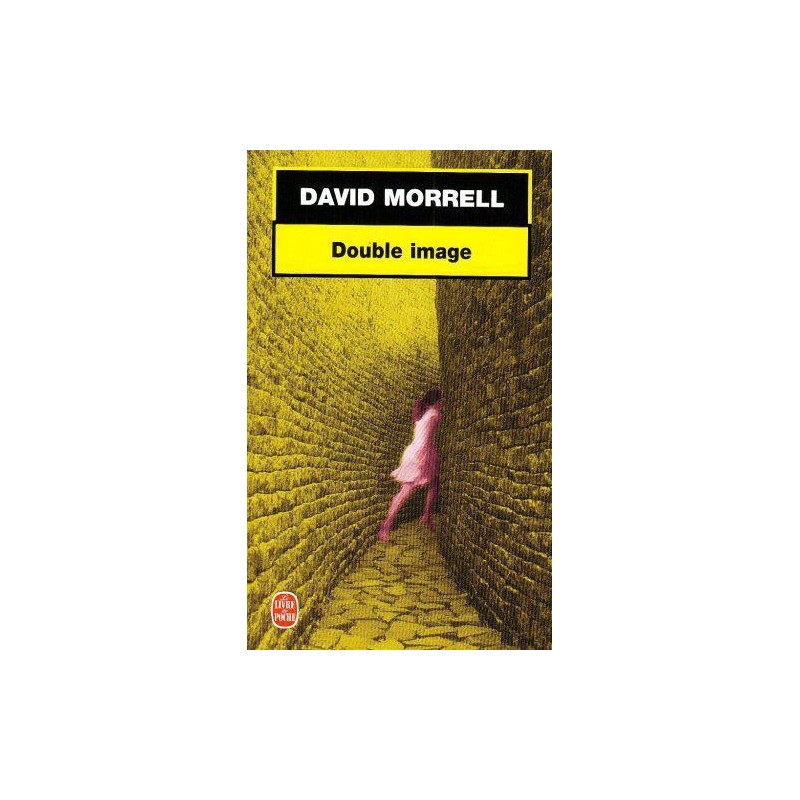 DOUBLE IMAGE - DAVID MORRELL - LIVRE DE POCHE