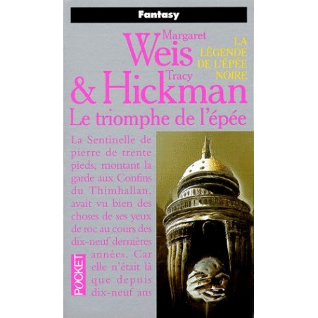 LE TRIOMPHE DE L'EPEE - MARGARET & TRACY WEIS & HICKMAN - POCKET