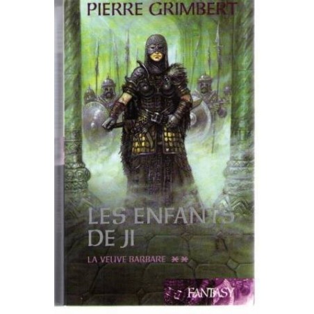 LES ENFANTS DE JI 2, LA VEUVE BARBARE - PIERRE GRIMBERT - FRANCE LOISIRS