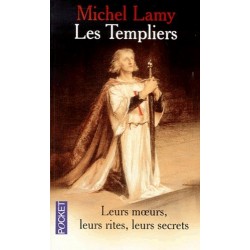 LES TEMPLIERS - MICHELE LAMY - POCKET