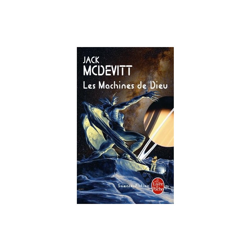 LES MACHINES DE DIEU - JACK MCDEVITT - LIVRE DE POCHE