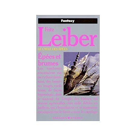 LE CYCLE DES EPEES, EPEES ET BRUMES - FRITZ LEIBER - PRESSES POCKET