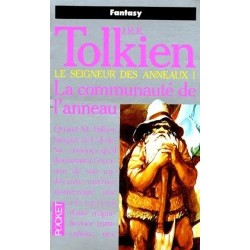 LE SEIGNEUR DES ANNEAUX 1, LA COMMUNAUTE DE L'ANNEAU - J. R. R.  TOLKIEN - POCKET