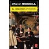 LA CINQUIEME PROFESSION - DAVID MORRELL - LIVRE DE POCHE