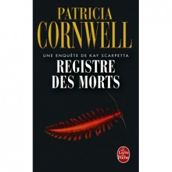 REGISTRE DES MORTS - PATRICIA CORNWELL - LIVRE DE POCHE